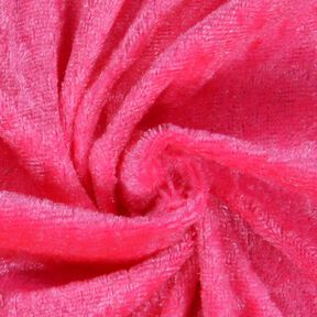 Panne de velours – rose néon, 