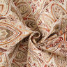 Tissu de décoration Gobelin Mandala délicat – écru/bronze,  thumbnail number 3