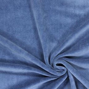 Tissu Nicki Uni – bleu acier, 