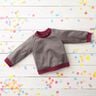 Bord-côte uni – pourpre,  thumbnail number 4