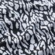 Tissu pour maillot de bain motif léopard – blanc/noir,  thumbnail number 2