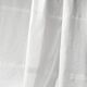 Tissu pour voilages Voile Rayures délicates 295 cm – blanc/ivoire,  thumbnail number 1