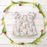 Popeline coton Souris dans un champ de fraises – blanc/rose,  thumbnail number 7