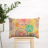 Tissu d’extérieur Canvas Mandala – jaune clair,  thumbnail number 6