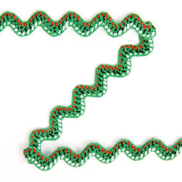Liseré dentelé Ethno 4, image number 1