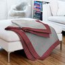 Flanelle coton Carreau écossais Glenside – rouge,  thumbnail number 4