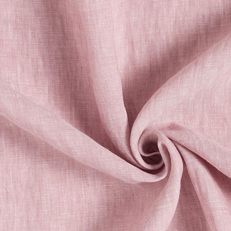 Pur lin chiné – vieux rose,  image number 1