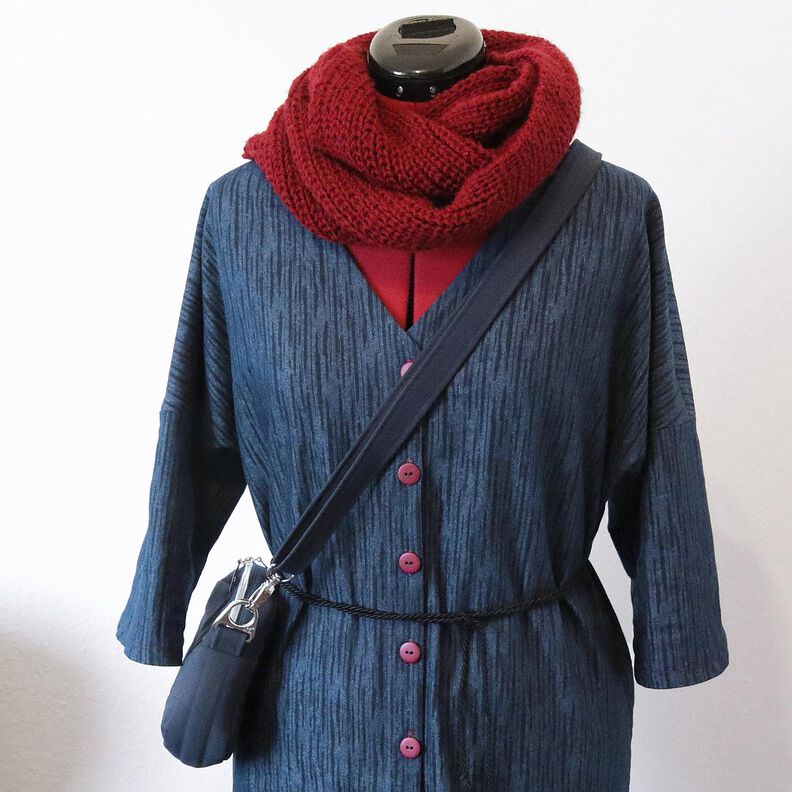 Robe chemisier droite avec patte de boutonnage et poches FRAU EDDA | Patron prêt à découper | XS-XXL,  image number 4