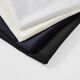 Tissu voile en coton et soie super léger – noir,  thumbnail number 4