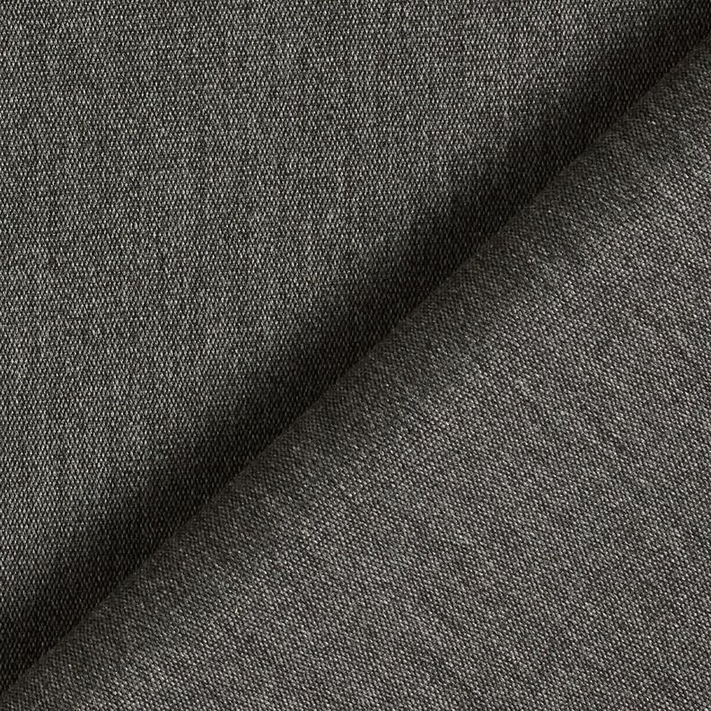 Tissu d’extérieur Canvas Chiné 320 cm – gris foncé,  image number 3