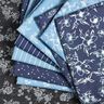 Chambray Fleurs d'été – bleu clair/écru,  thumbnail number 5