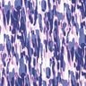 Jersey viscose Coups de pinceau – blanc/lilas bleu,  thumbnail number 1