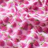 Tissu en coton Popeline framboises brillantes – violet pastel/vert pomme,  thumbnail number 2