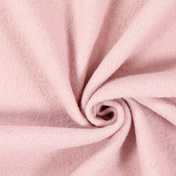 Loden de laine foulé – rosé – Échantillon,  image number 1