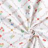 Popeline coton Maison de campagne et oies – ivoire/beige foncé,  thumbnail number 3