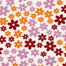 Sweat douillet Fleurs colorées | Poppy Fabrics – écru,  thumbnail number 1