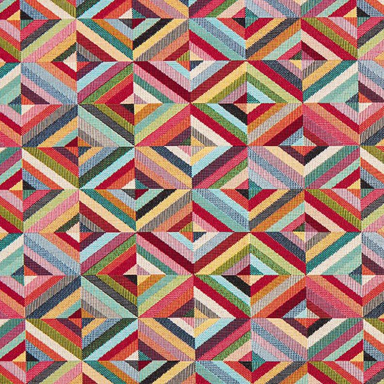 Tissu de décoration Gobelin kaléidoscope – nature,  image number 1