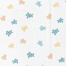 Jersey coton Tortues colorées – ivoire/saumon,  thumbnail number 1