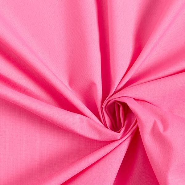 Tissu en polyester et coton mélangés, facile d’entretien – rose vif,  image number 1