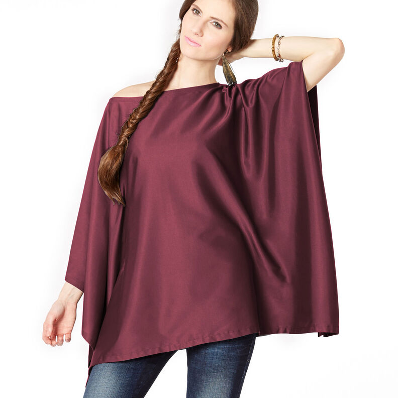 Satin microfibre – rouge bordeaux,  image number 7