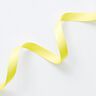 Ruban de satin [9 mm] – jaune citron,  thumbnail number 3