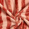 Tissu éponge Bambou Larges rayures – rouge/homard,  thumbnail number 4