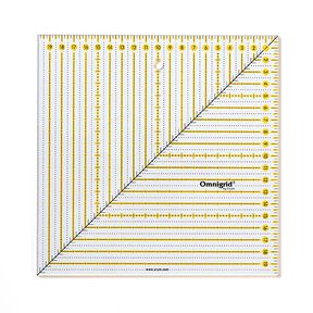 Règle patchwork Square [ Dimensions : 20 x 20 cm ] | Prym, 