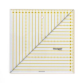 Règle patchwork Square [ Dimensions :  20 x 20 cm  ] | Prym, 