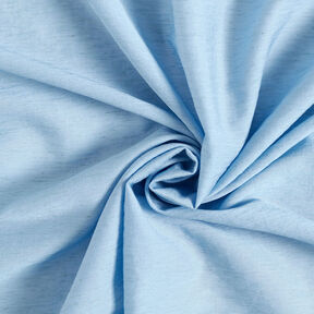 Voile en viscose mélangé – bleu clair, 