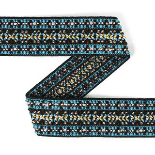 Élastique de couleur Motif - turquoise | Prym, 