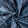 Tissu chambray matelassé Ancre en batik – bleu jean,  thumbnail number 4