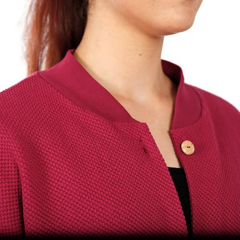 Cardigan façon blouson FRAU AYLA | Patron prêt à découper | XS-XXL,  image number 10