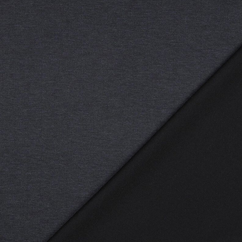 Romanit Jersey Chevrons – bleu noir, image number 3