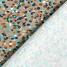 Jersey coton Confettis colorés – dune/sapin bleu,  thumbnail number 4