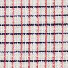 Bouclé brut à carreaux – blanc/baies,  thumbnail number 1