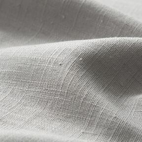 Tissu de lin en ramie mélangée medium – argent, 