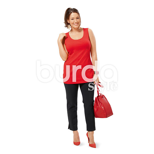 T-Shirt / Robe, Burda 6672, image number 6