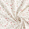 Jersey coton Vrilles de fleurs – écru,  thumbnail number 3