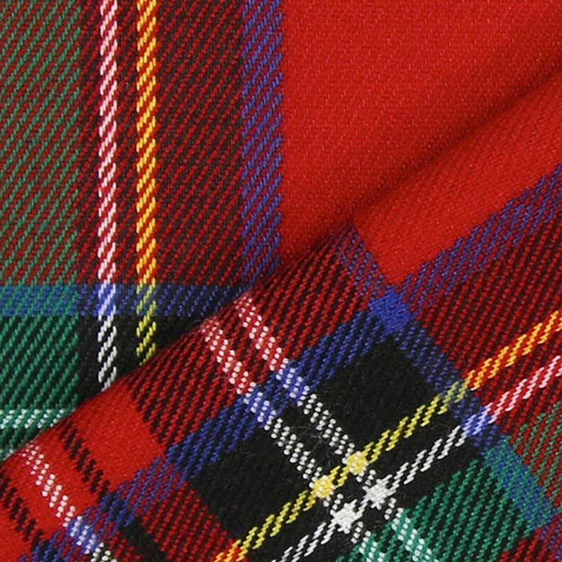 Tartan grands carreaux – rouge,  image number 3