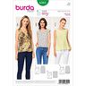 Haut, Burda 6501,  thumbnail number 1