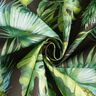 Tissu d’extérieur Canvas Ananas – vert herbe/noir,  thumbnail number 3