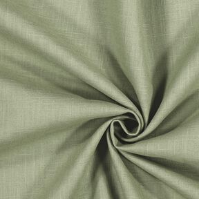 Tissu de lin en ramie mélangée medium – roseau, 