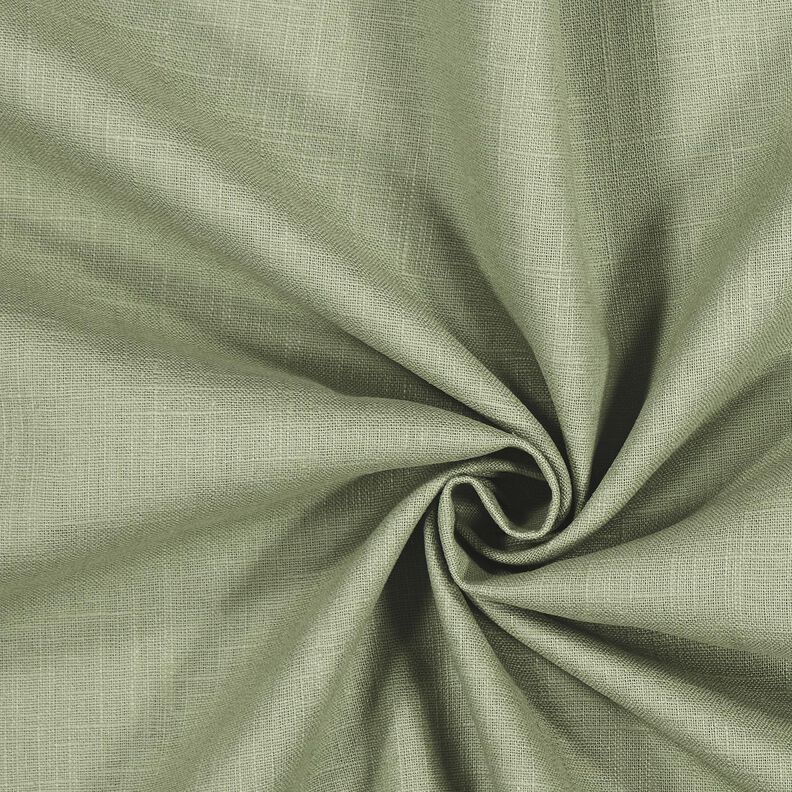 Tissu de lin en ramie mélangée medium – roseau,  image number 1