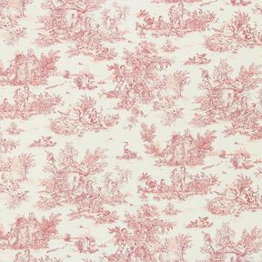 Tissu en coton Mini Pastorale 280 cm – rouge, 