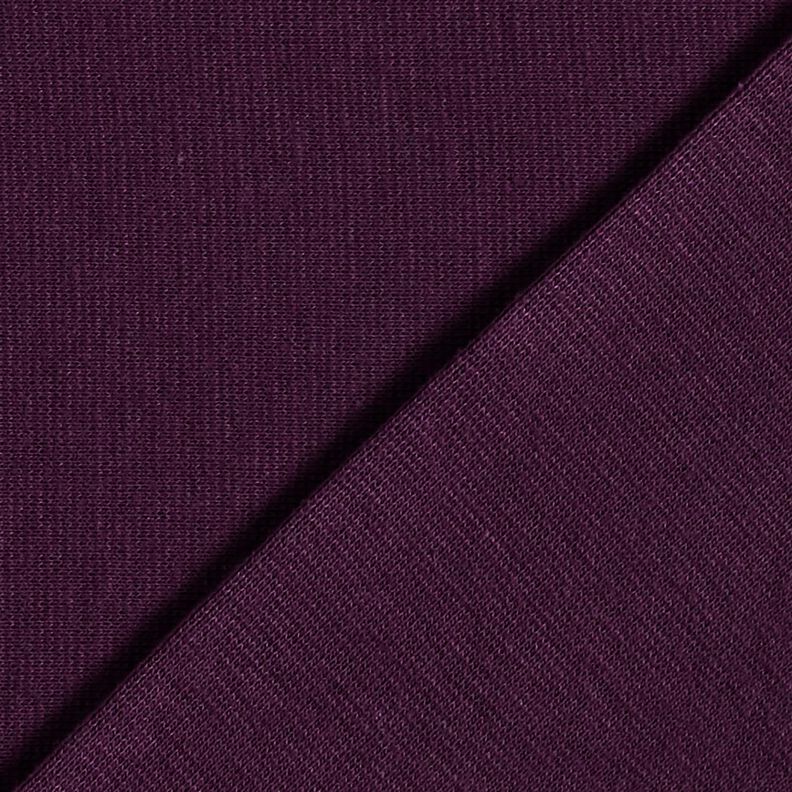 Bord-côte uni – prune,  image number 3