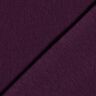 Bord-côte uni – prune,  thumbnail number 3