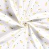 Tissu double gaze de coton Citrons aquarelle Impression numérique – blanc,  thumbnail number 3