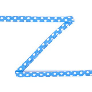 Bretelles spaghetti Pois 6 – bleu roi, 