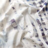 GOTS Batiste de coton Tissu bordure à carreaux avec dégradé de couleurs | TCC x LOOKS by Wolfgang,  thumbnail number 3