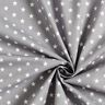 Popeline coton Moyens étoiles – gris/blanc,  thumbnail number 5